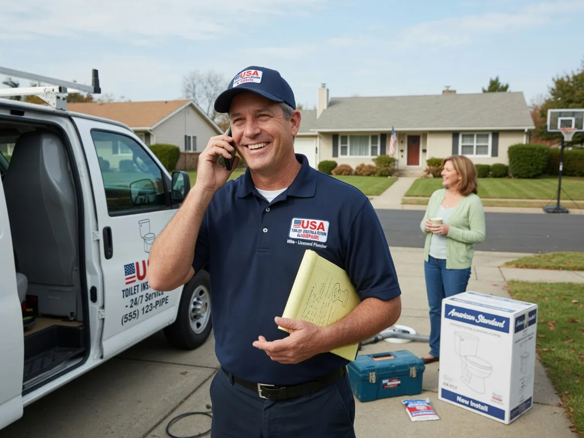 Toilet Installation New Canton, IL FAQs